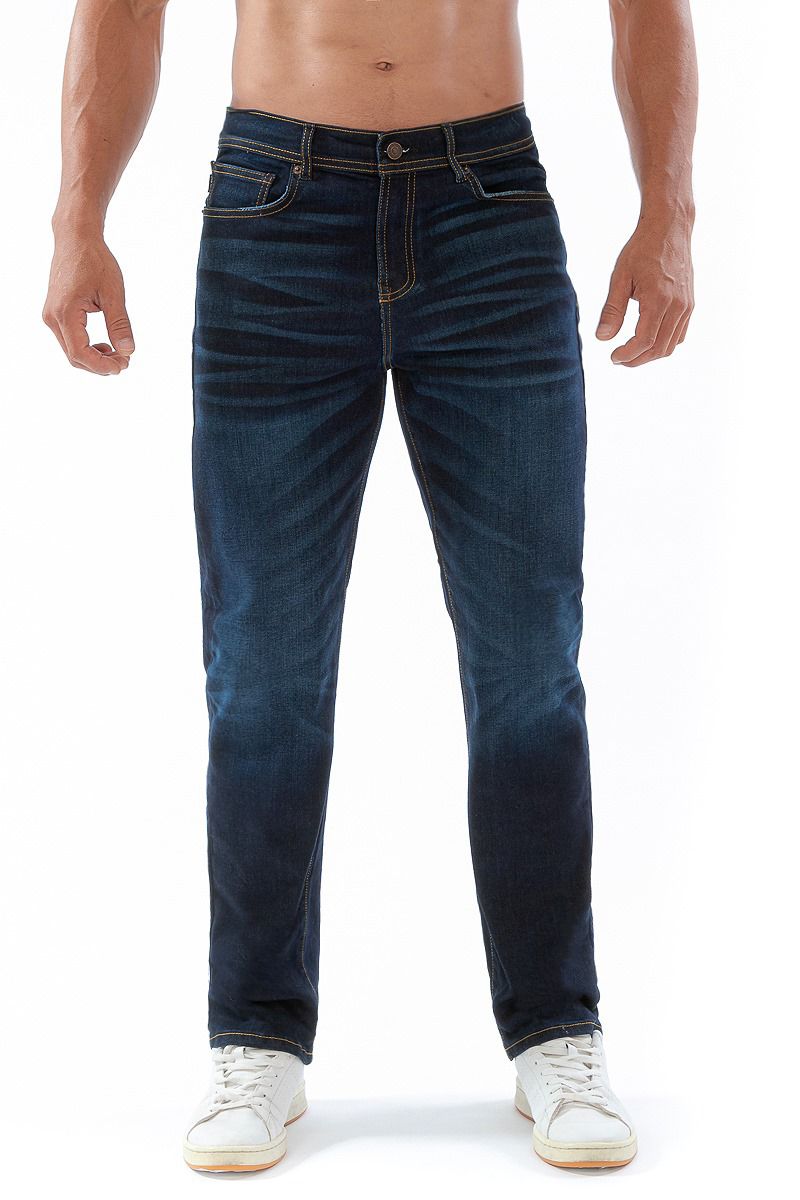 Jeans azul marino