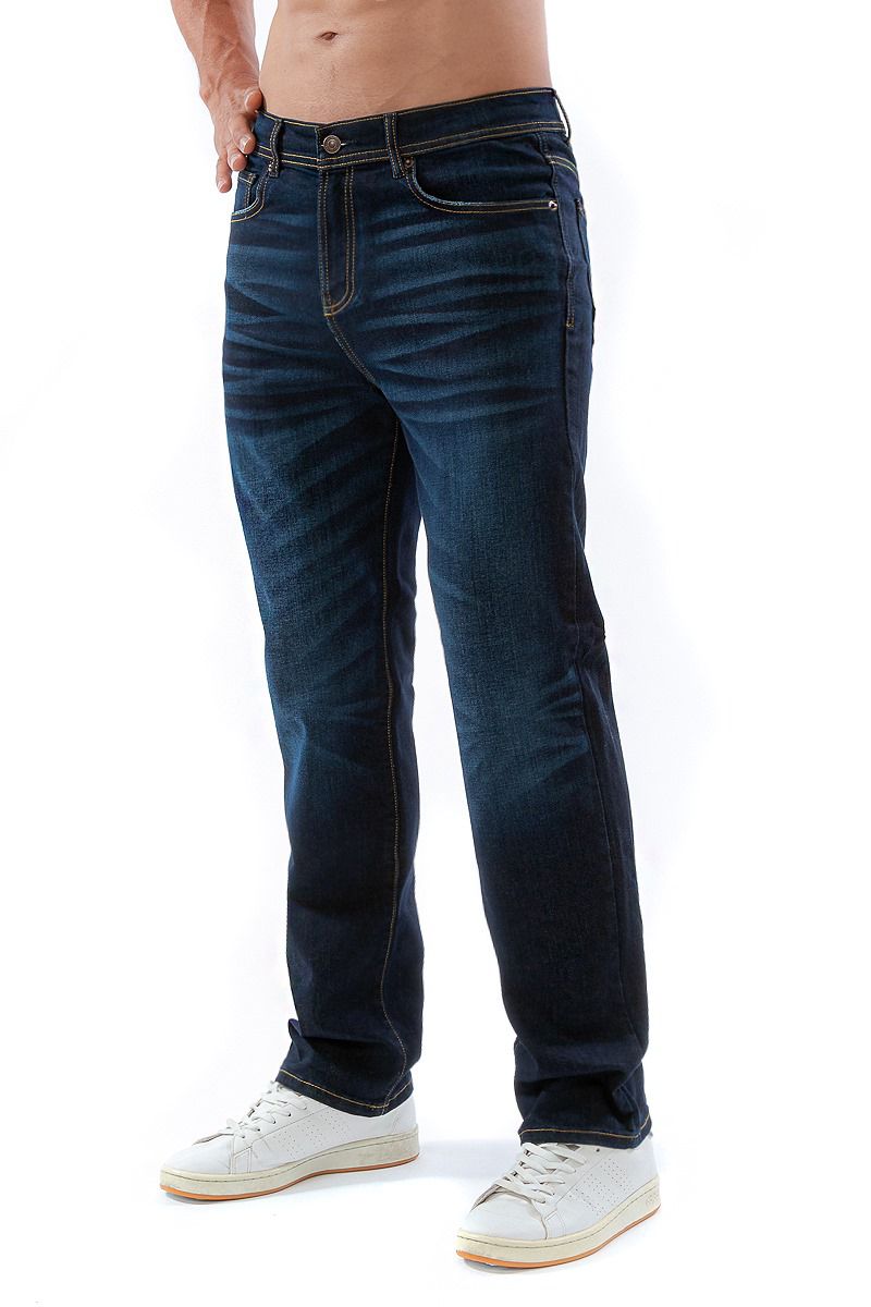 Jeans azul marino