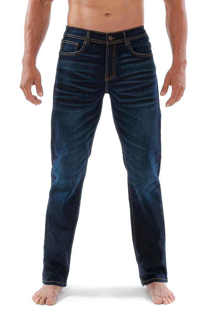 Jeans azul marino