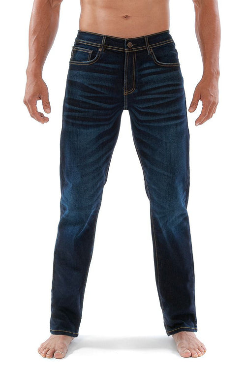 Jeans azul marino