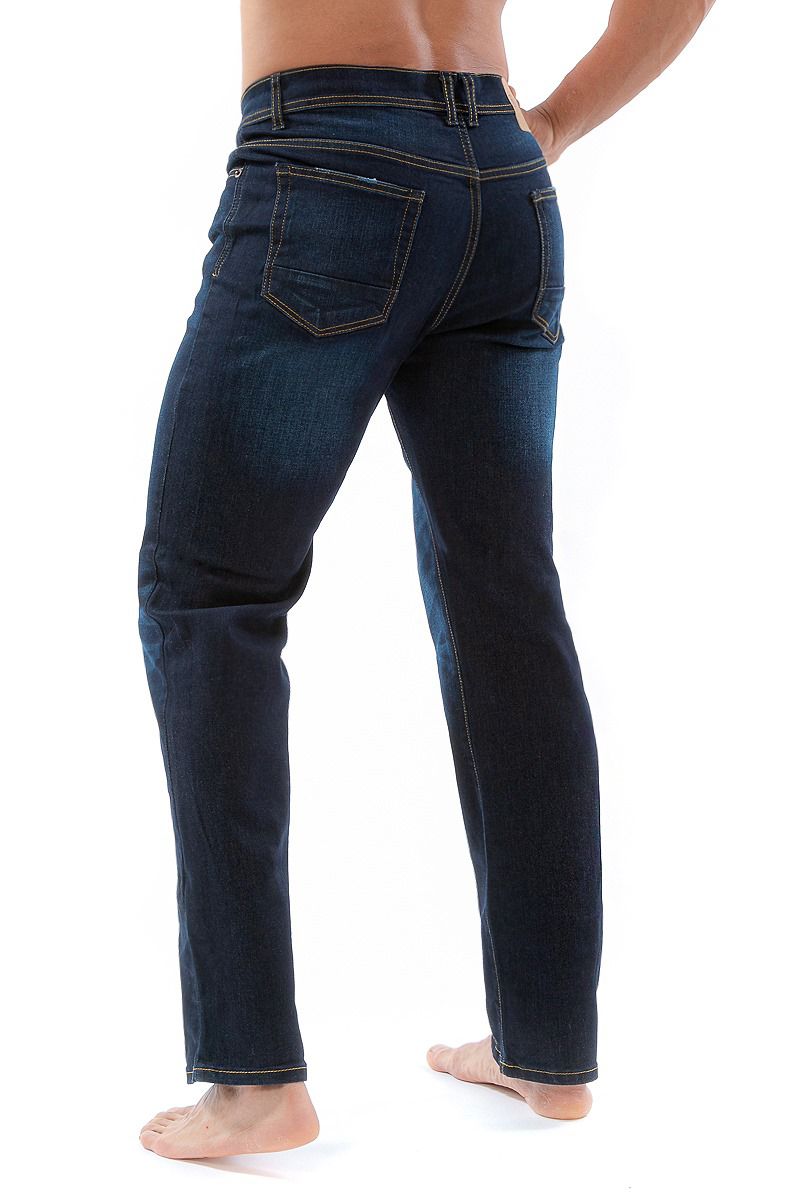 Jeans azul marino