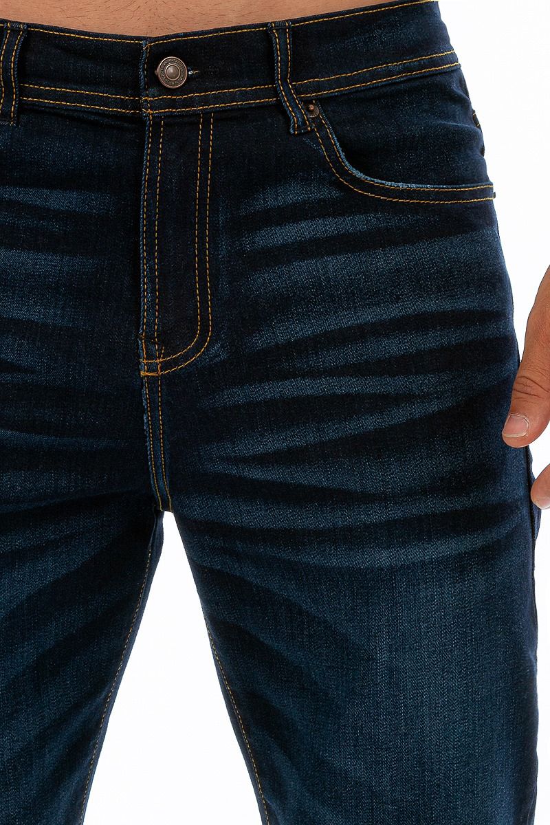 Jeans azul marino