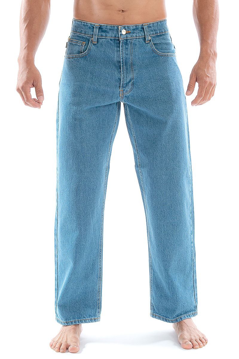 Jeans azul claro