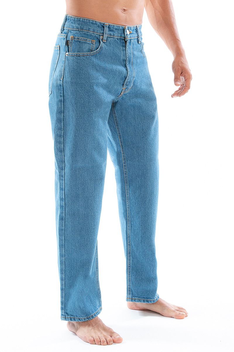 Jeans azul claro